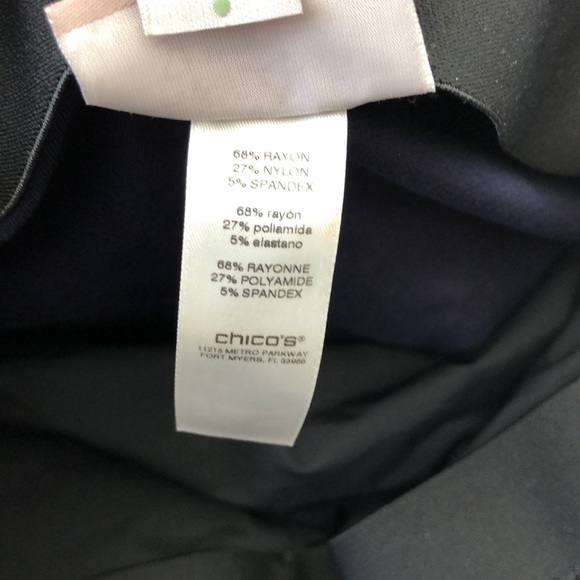 Slimming By Chicos Dress Pants - Picture 5 of 7